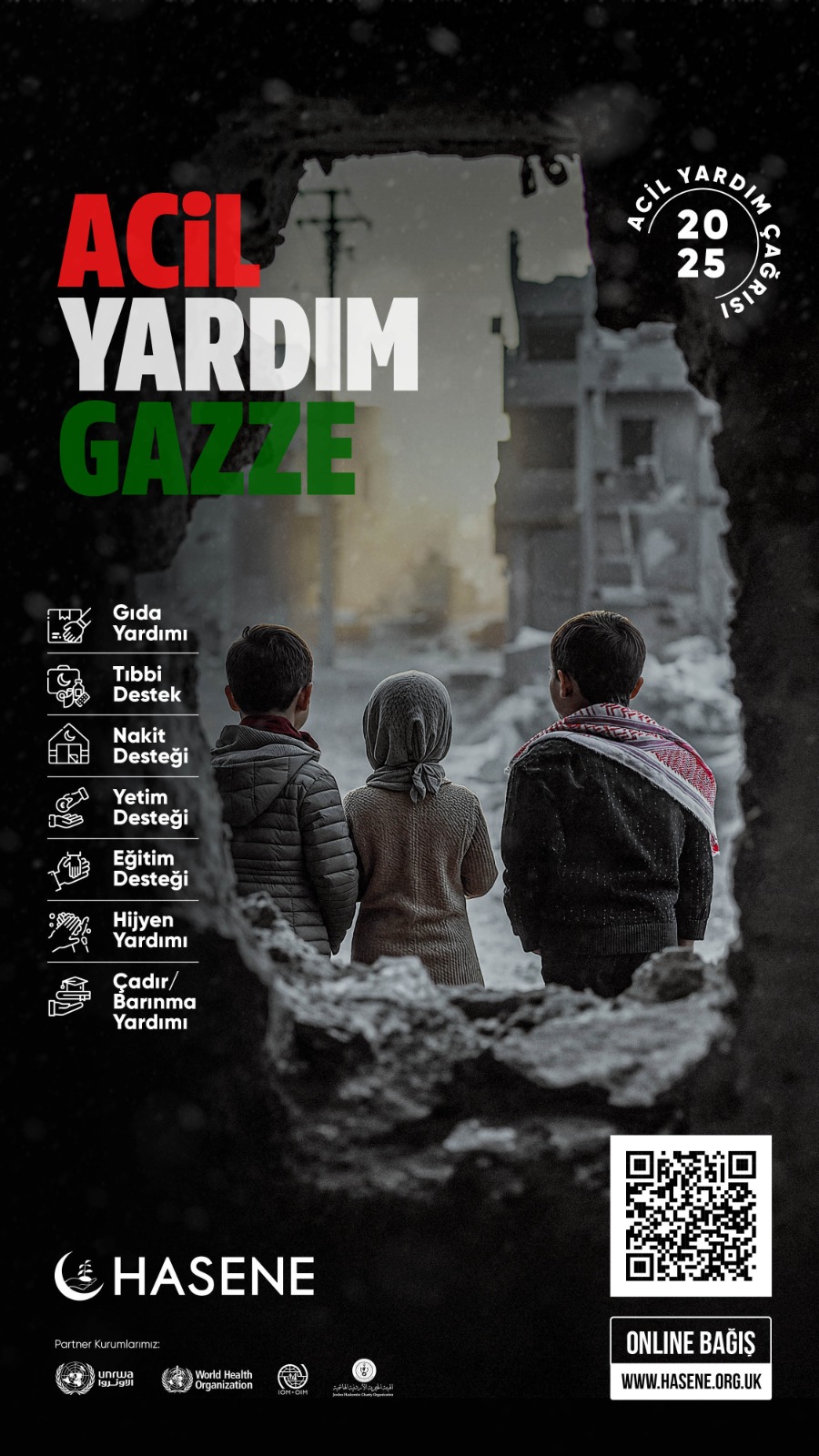 Gazze Acil Yardım